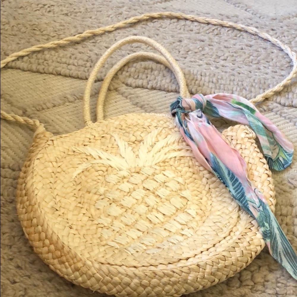 Spartina 449 Pineapple Crossover Bag
